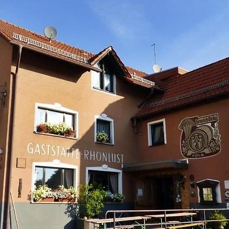 Gasthof Rhoenlust Hotel Bischofsheim an der Rhoen Luaran gambar