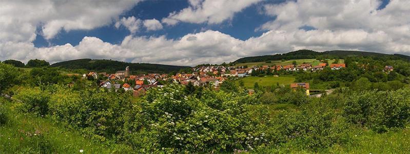 Gasthof Rhoenlust Hotel Bischofsheim an der Rhoen Luaran gambar